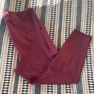 Girlfriend Collective Mulberry Pocket Legging XL